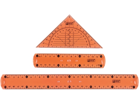 Set strumenti per la geometria