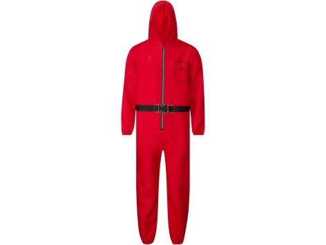 Costume di Halloween per adulti "La casa di carta, Stranger Things, Squid Game"
