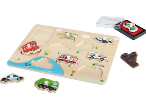 Gioco educativo in legno
