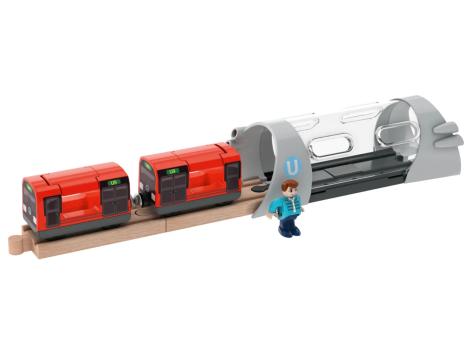 Set ampliamento per pista in legno