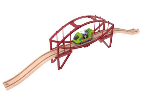 Set ampliamento per pista in legno