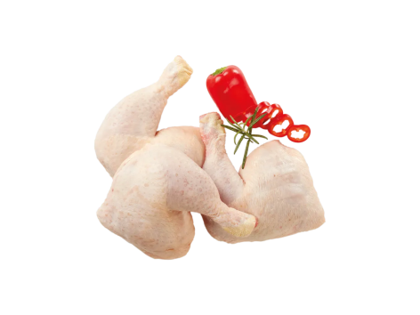 Pollo quarto posteriore