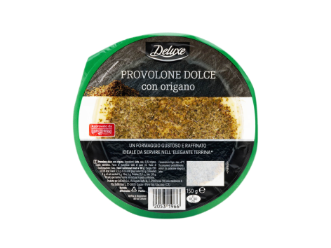 Provolone dolce con origano