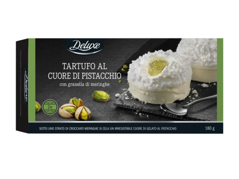 Tartufo al cuore di pistacchio