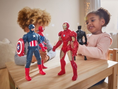 Personaggi "Marvel, Star Wars"