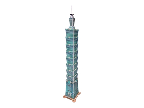 Puzzle 3D "Monumenti famosi"