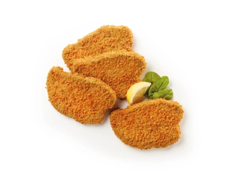 Cotoletta di tacchino con spinaci