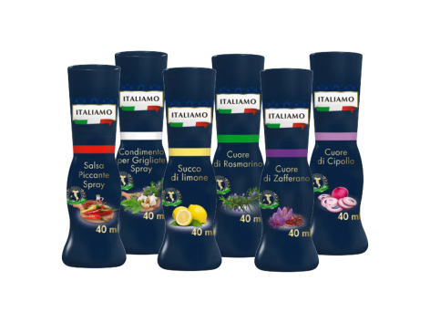 Condimenti spray