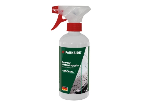 Spray antipioggia o anti-appannamento
