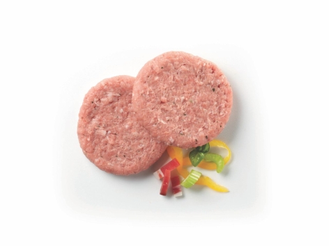 Hamburger con tacchino e speck
