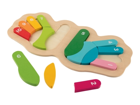 Gioco educativo in legno Montessori