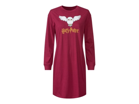 Maxi t-shirt da notte per donna "Harry Potter"