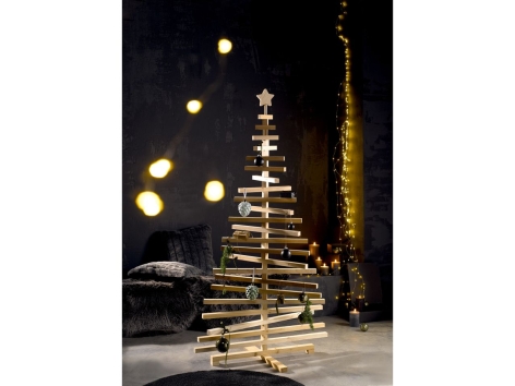 Albero di Natale in legno