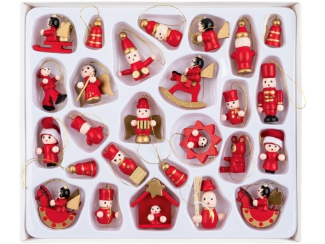 Decorazioni natalizie per albero di natale