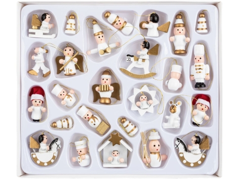 Decorazioni natalizie per albero di natale