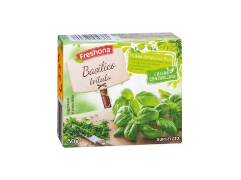 Basilico tritato