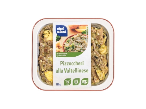 Pizzoccheri alla Valtellinese