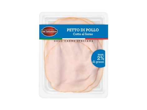 Petto di pollo cotto al forno