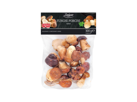 Funghi porcini interi