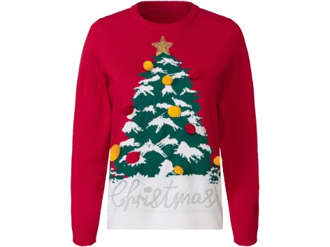 Pullover natalizio da donna