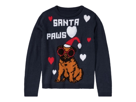 Pullover natalizio da bambina