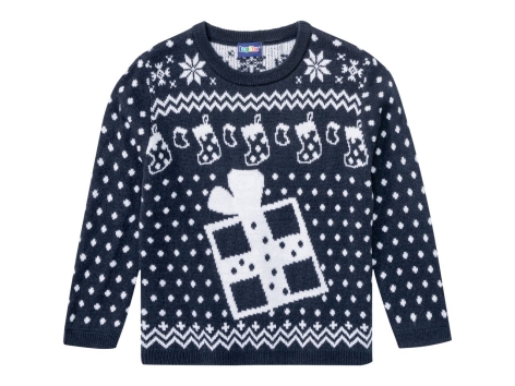 Pullover natalizio da bambina