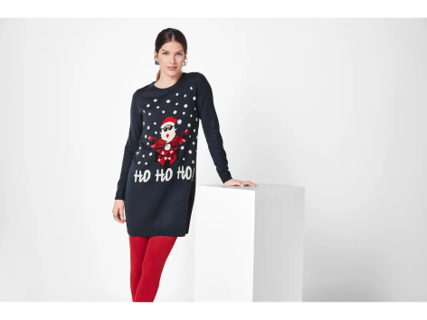 Vestito natalizio da donna