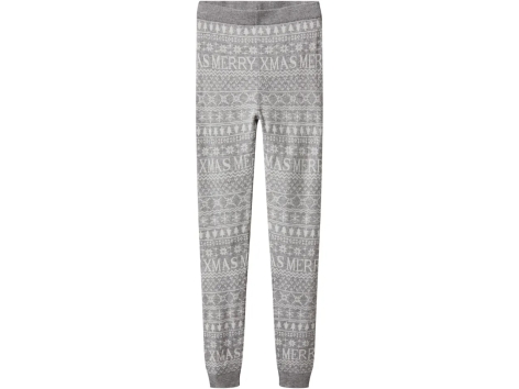 Leggings natalizi da donna