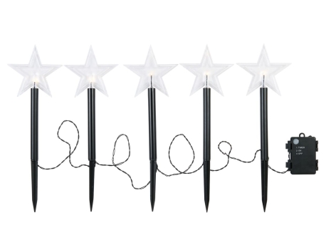 Luci LED decorative con picchetto