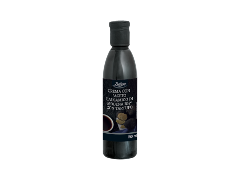 Crema con "Aceto balsamico di Modena IGP" con tartufo