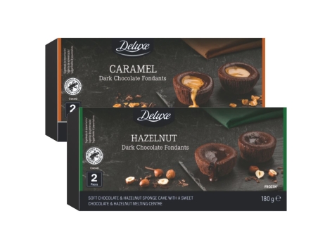 Tortini al cioccolato fondente