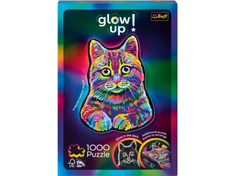 Puzzle fluorescente