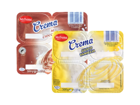 Crema dessert