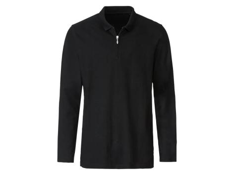 Polo a maniche lunghe da uomo
