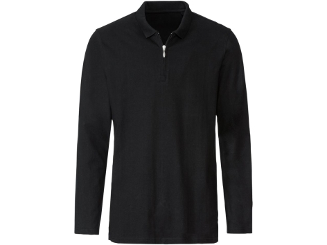 Polo a maniche lunghe da uomo