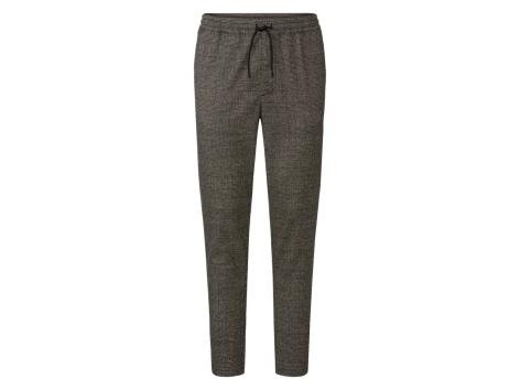 Joggers effetto lana da uomo