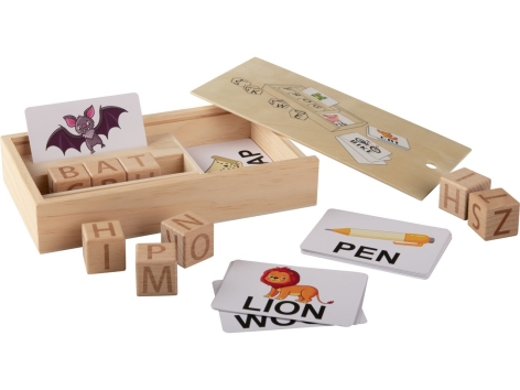 Gioco Montessori "Shanghai, memory, cubi o gioco a incastro"