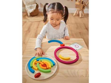 Gioco Montessori "Puzzle educativo"
