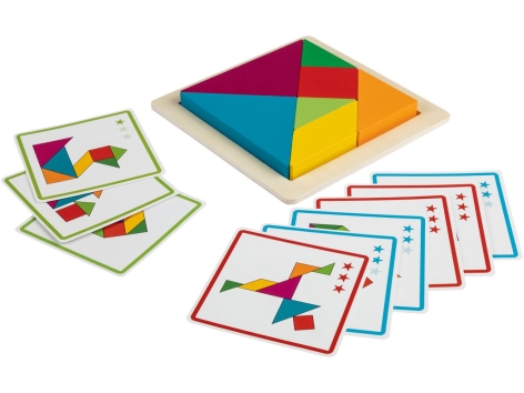 Gioco Montessori "Puzzle educativo"
