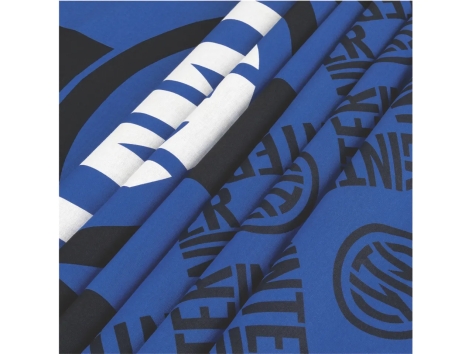 Parure copripiumino singolo "Inter"