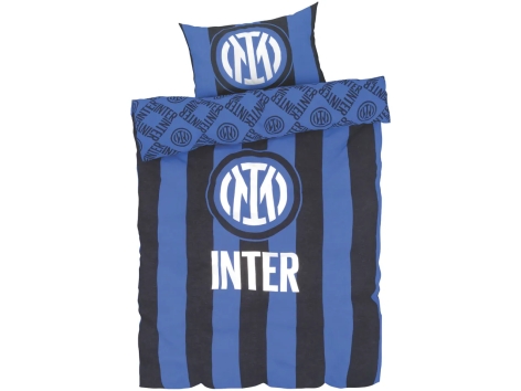 Parure copripiumino singolo "Inter"