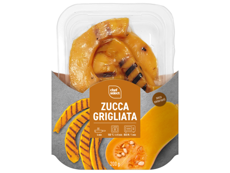 Zucca grigliata