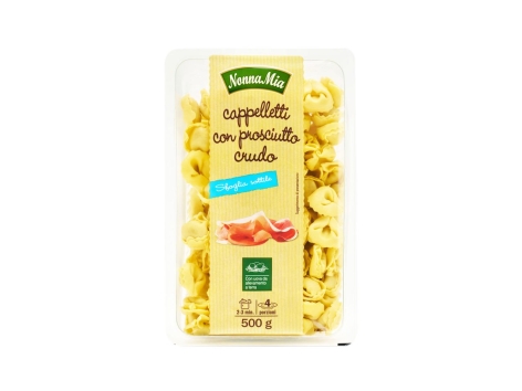 Cappelletti con sfoglia sottile
