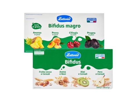Yogurt con Bifidus