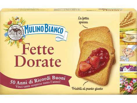 Fette biscottate dorate