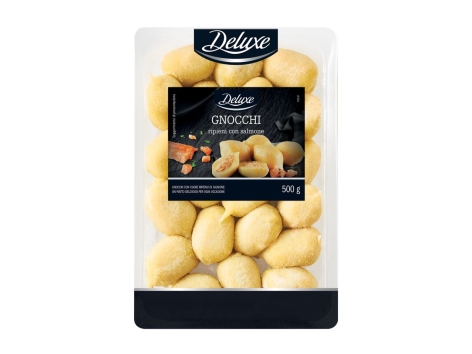 Gnocchi ripieni al salmone