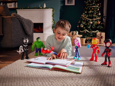 Maxi personaggi da collezione "Disney Spidey"