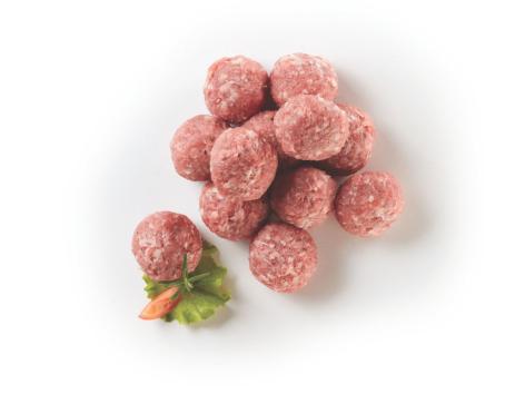 Polpette di suino
