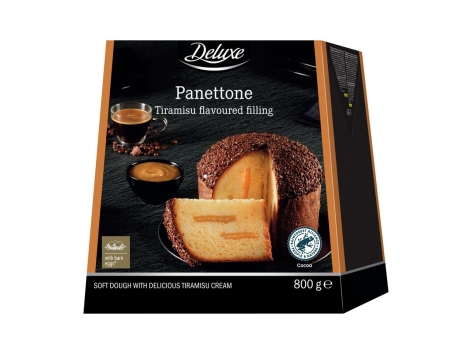 Panettone al tiramisù