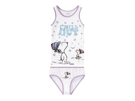 Coordinato intimo da bambina "Snoopy, Peppa Pig, Paw Patrol"